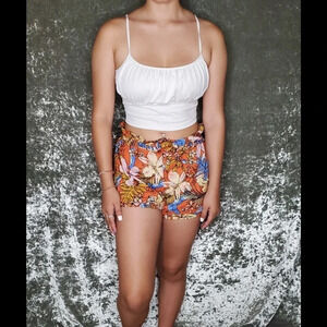 New Look Floral Shorts